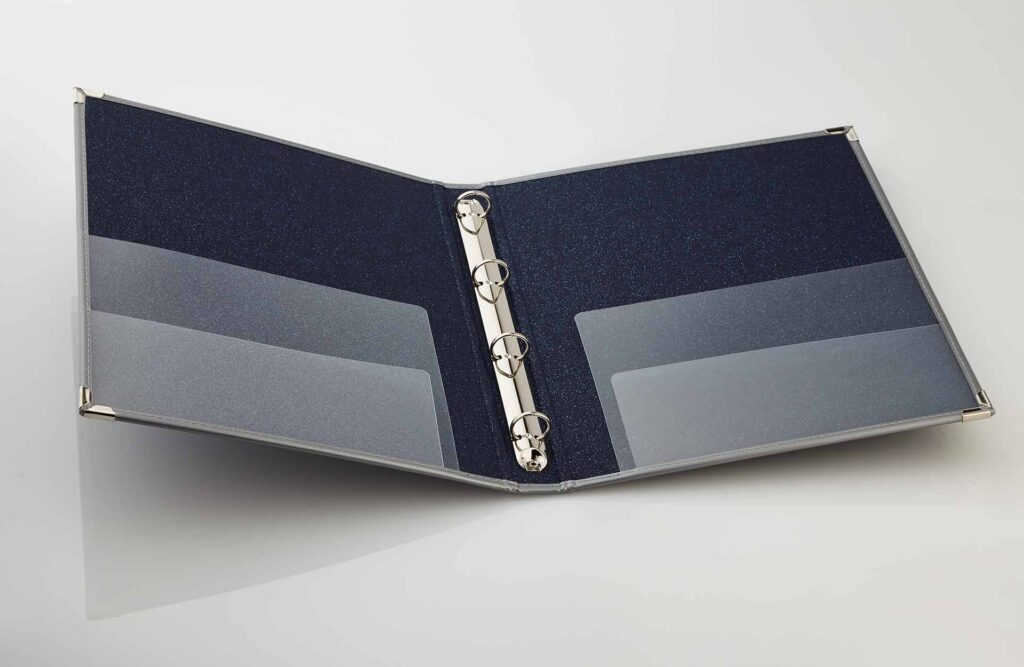 Gastrotopcard Zimmermappe Royal Medici in "Magic Blue"