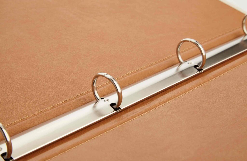 Zimmermappe Royal Weichleder