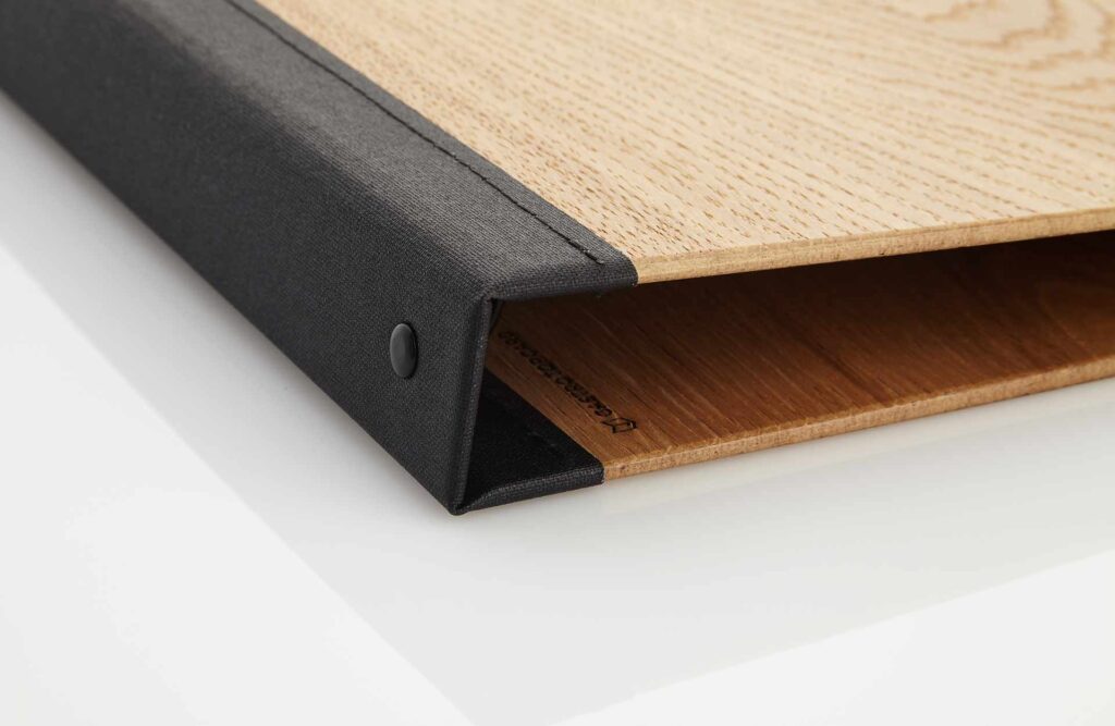 Gastrotopcard Speisekarten Zimmermappe Royal Woody MG