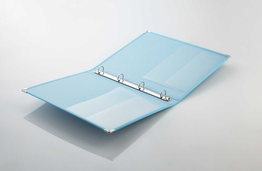 Gastrotopcard Zimmermappe Royal Medici in hellblau