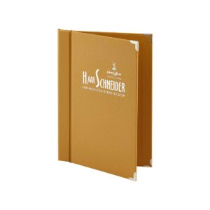 Gastrotopcard Speisekarten Magnetix Medici in gelb