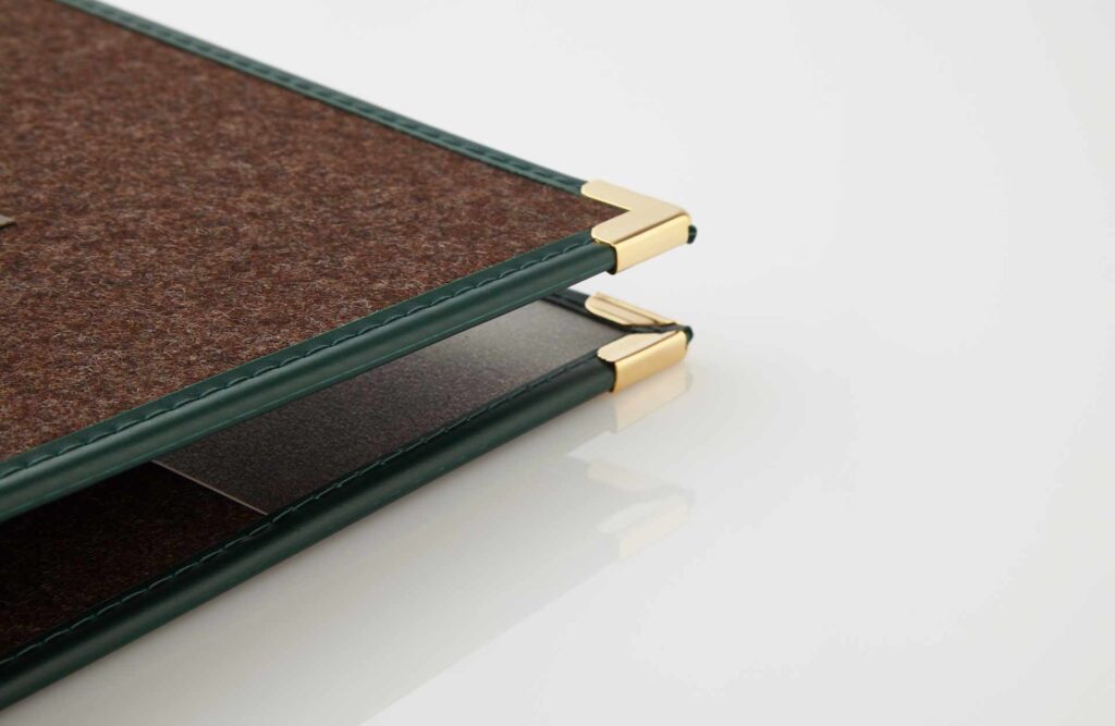 Gastrotopcard Zimmermappe Royal Loden