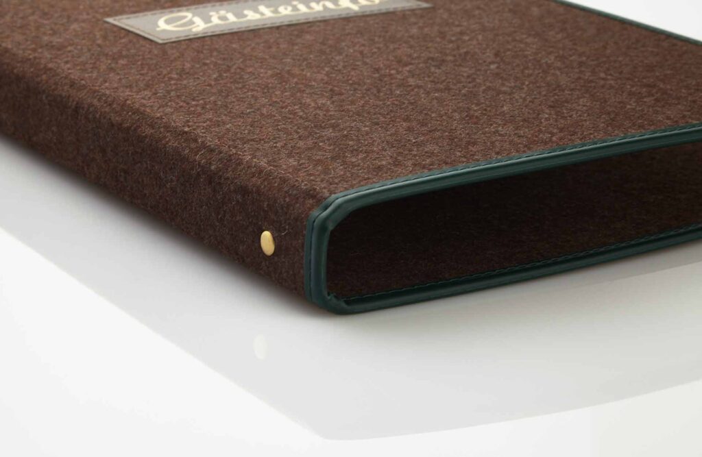 Gastrotopcard Zimmermappe Royal Loden