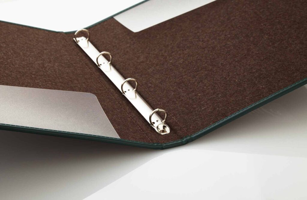 Gastrotopcard Zimmermappe Royal Loden