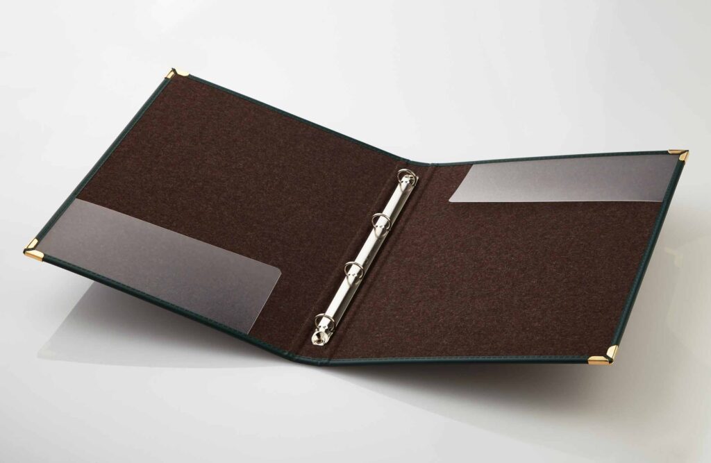 Gastrotopcard Zimmermappe Royal Loden
