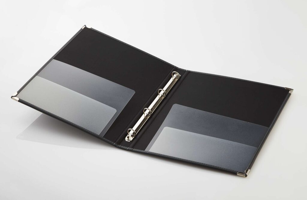 Gastrotopcard Zimmermappe Royal Weichleder
