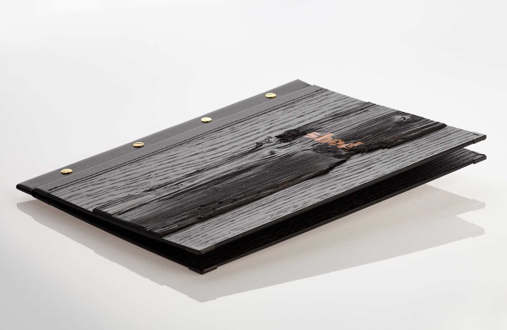 Gastrotopcard speisekarte weinkarte zimmermappe menucovers  MG