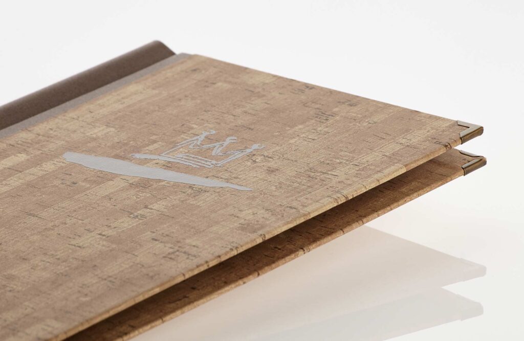 Gastrotopcard speisekarte weinkarte zimmermappe menucovers  MG