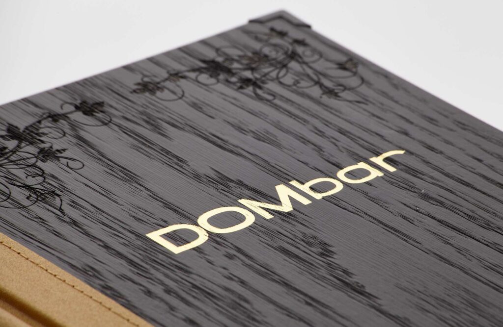 Gastrotopcard speisekarte weinkarte zimmermappe menucovers  MG