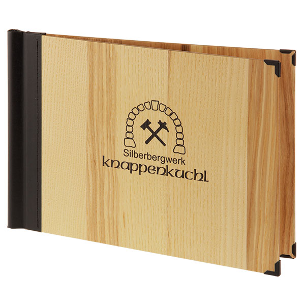 Holz Gastrotopcard Speisekarten MG  klein