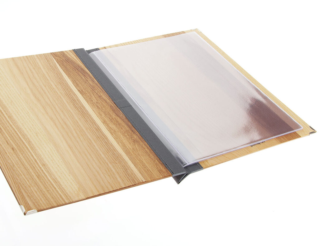 Holzmenu gastro mit schrauben MG