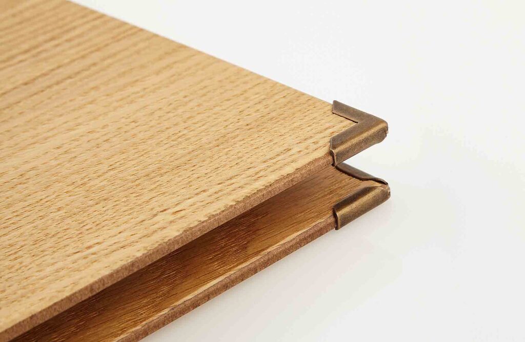 Gastrotopcard Speisekarten Quickfix Woody Eiche