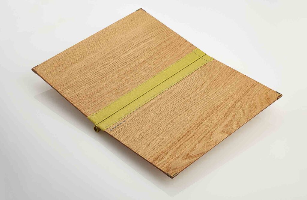 Gastrotopcard Speisekarten Quickfix Woody Eiche