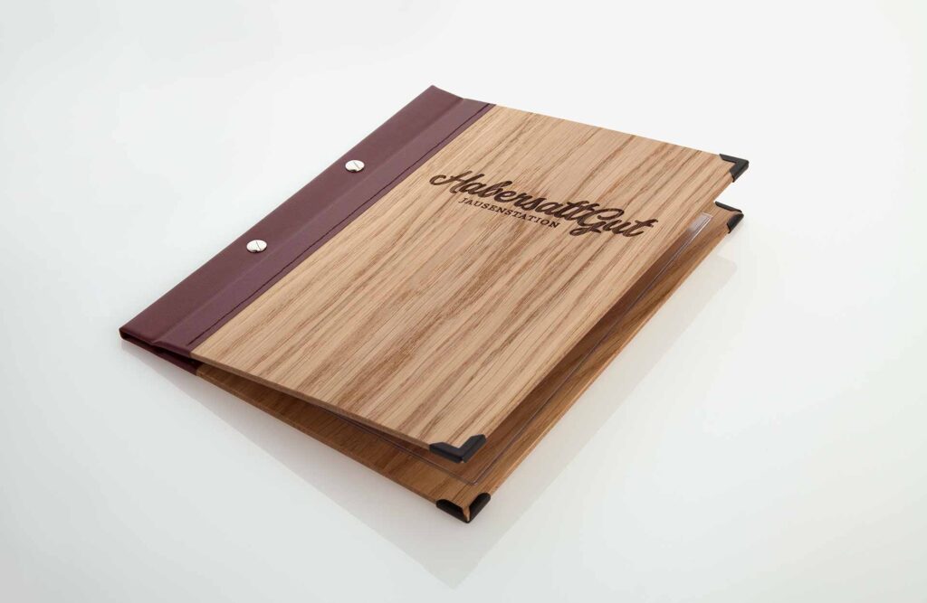 Sepsiekarte aus Holz von Gastrotopcard