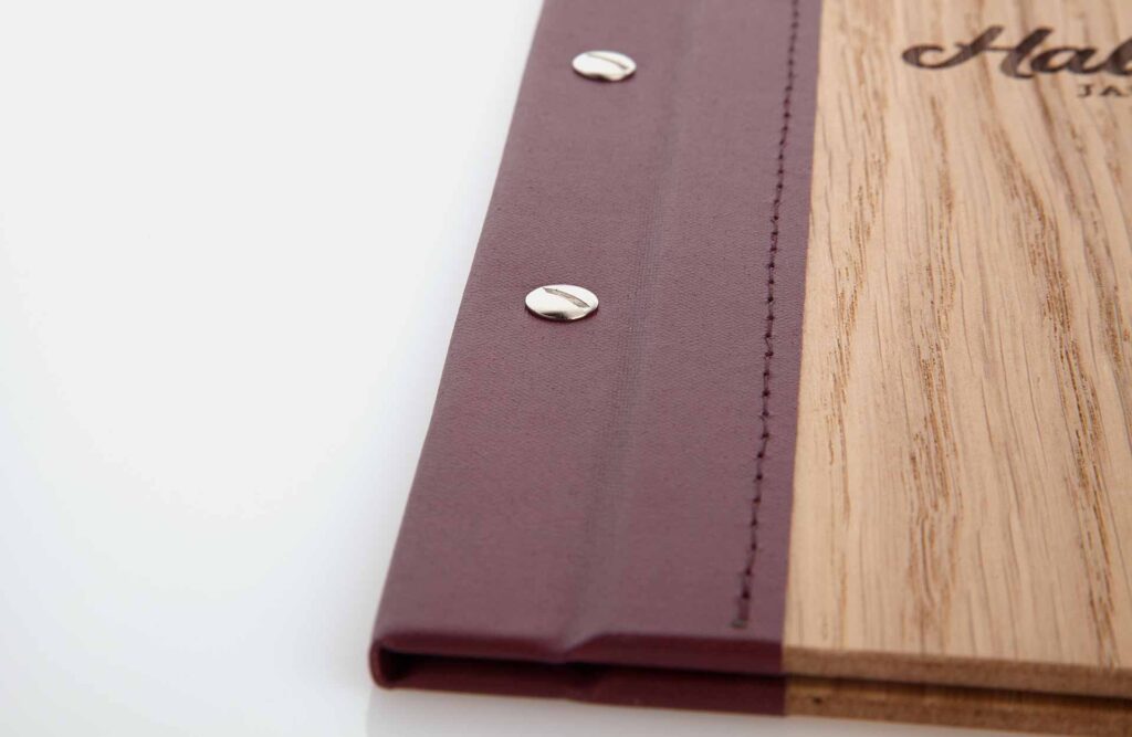 Sepsiekarte aus Holz von Gastrotopcard
