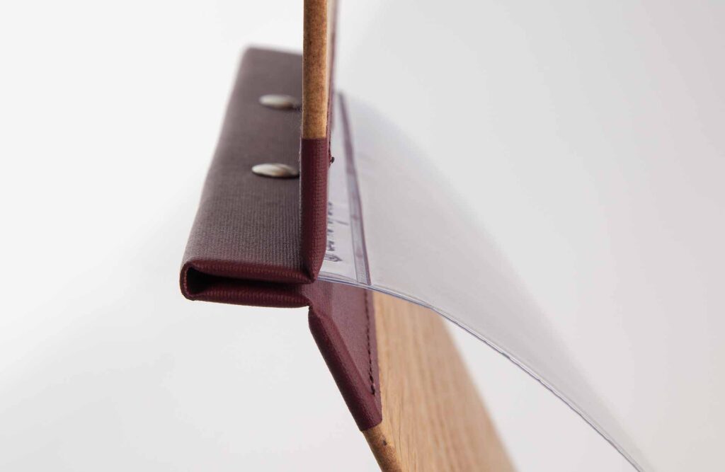 Sepsiekarte aus Holz von Gastrotopcard