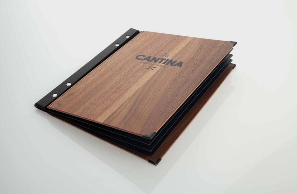 Sepsiekarte aus Holz von Gastrotopcard