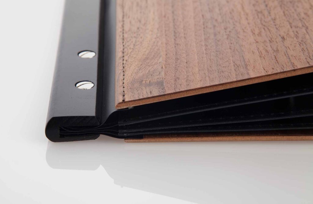 Sepsiekarte aus Holz von Gastrotopcard