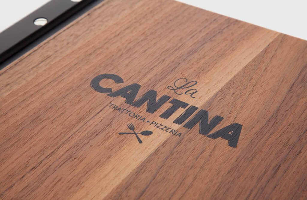 Sepsiekarte aus Holz von Gastrotopcard