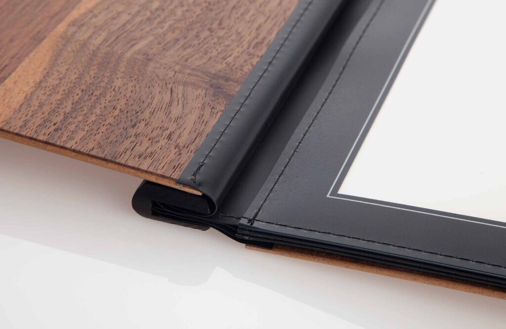 Sepsiekarte aus Holz von Gastrotopcard