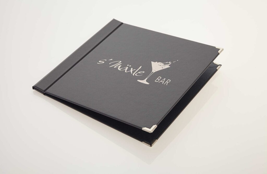 Menmet card menu from Medici square