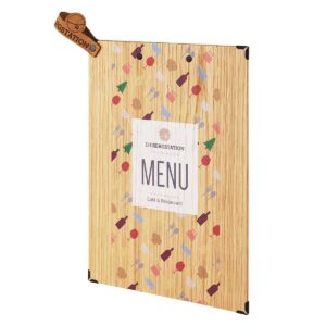 gastrotopcard menu speisekarten