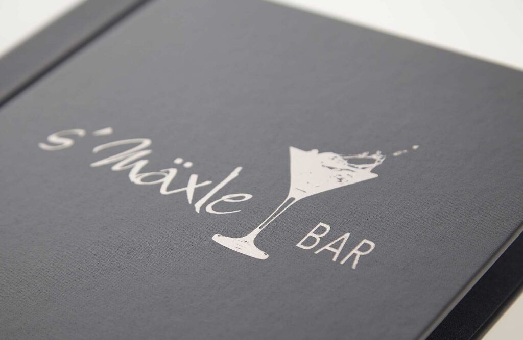 Menmet card menu from Medici square