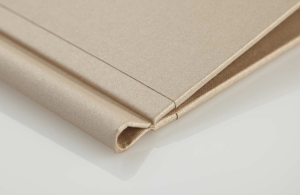 Speisekarte Klemmkarte in Beige aus Medici