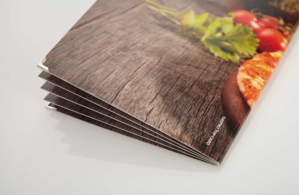 Koupit tiskové karty Menu Gastrotopcard