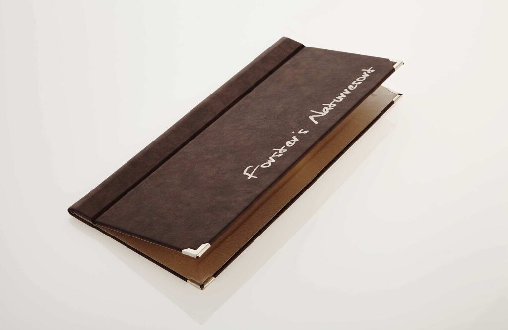 Menders Magnnet Carte en cuir souple en étroite