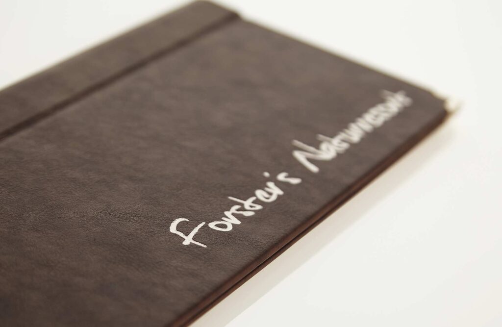 Menders Magnnet Carte en cuir souple en étroite