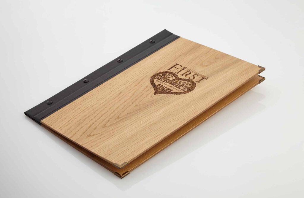 gastrotopcard speisekarten select woody MG