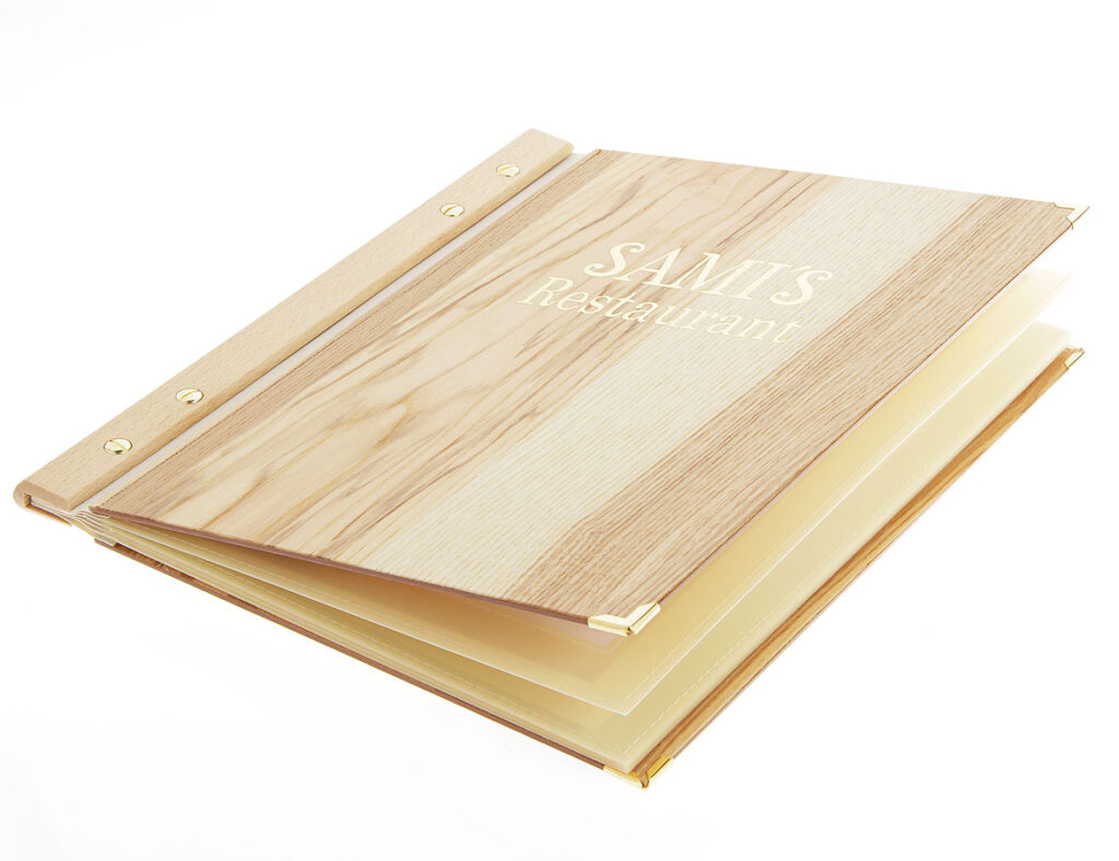 speisekarten gatrotopcard holz