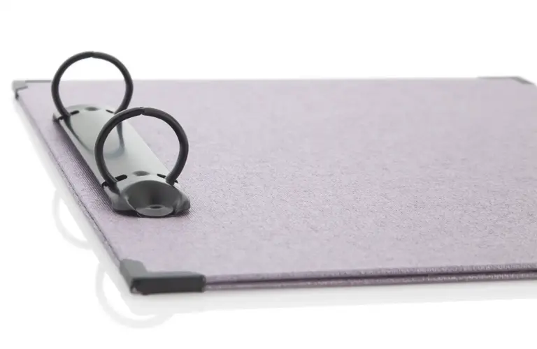 Menüboard Medici Lavender Ringmechanik