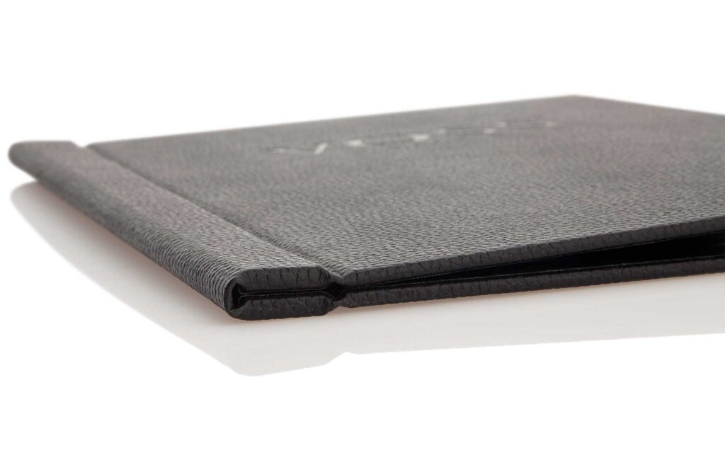 Magnetix Weichleder in schwarz