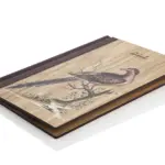 Menu en bois imprimé