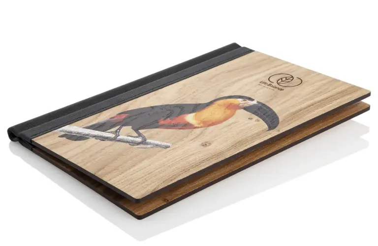Speisekarte aus Holz kaufen