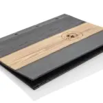 Acheter un vieux menu en bois
