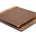 Acheter un menuboard en bois en brun