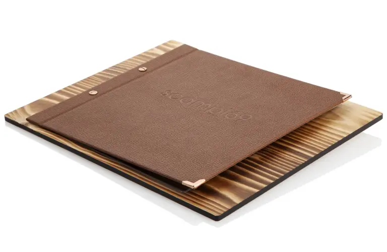 Menuboard aus Holz in braun kaufen
