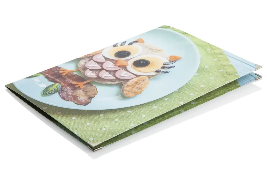 Speisekarten-Modell Topcard