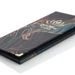 Fine carte imprimée