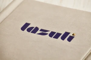 UV Druck und Blind vertieft auf Weichleder