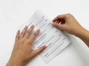 Speisekarten mit Kordelsyystem bei Gastrotopcard kaufen