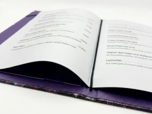 Speisekarten und Menümappen in violett bei Gastrotopcard kaufen
