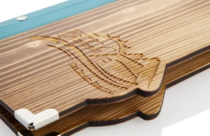 Speisekarte mit individuellem Cutout