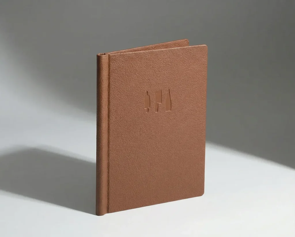 Quickin Speisekarte zum Klemmen aus Leder bei Gastrotopcard kaufen