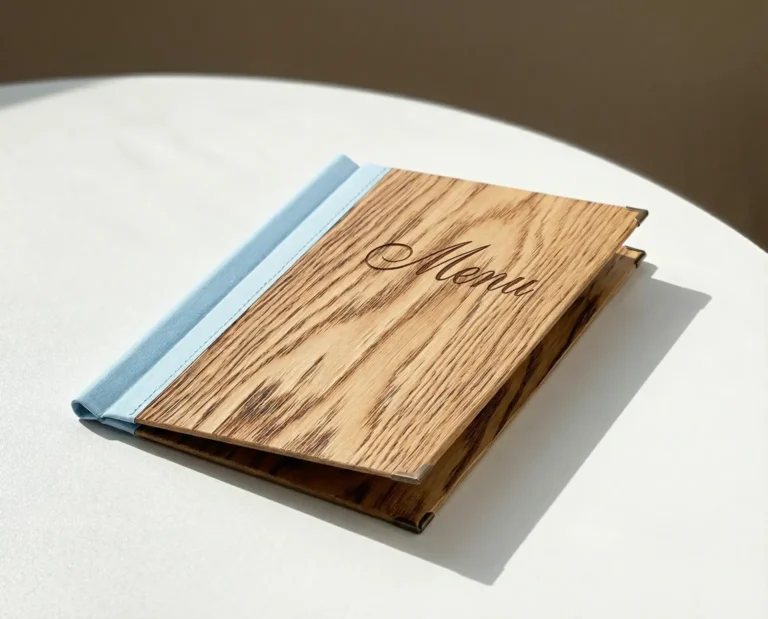 Speisekarte aus Holz kaufen bei Gastrotopcard