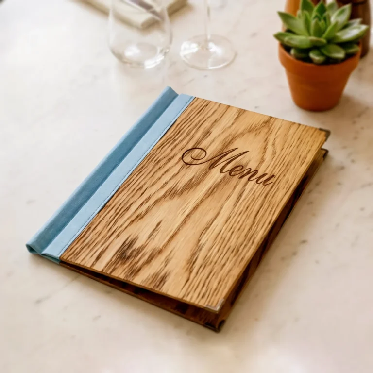 Quickfix Speisekarte aus Holz kaufen bei Gastrotopcard