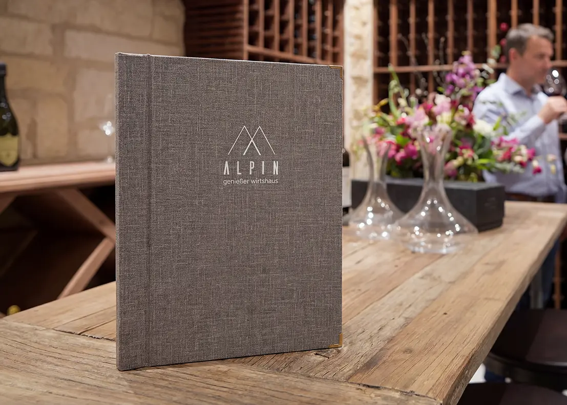 Speisekarte aus Lino kaufen bei Gastrotopcard